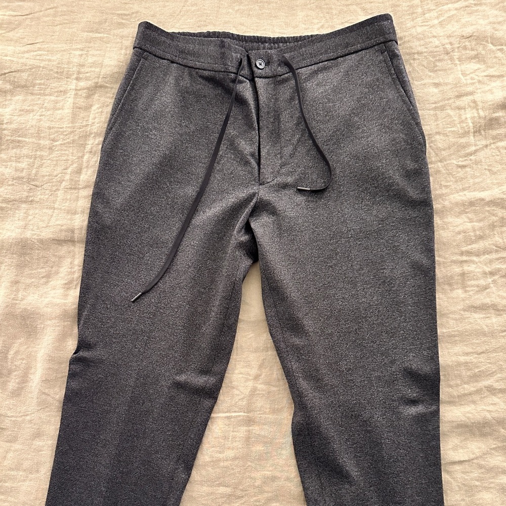 Theory Ponte Pants with Drawstring (34)